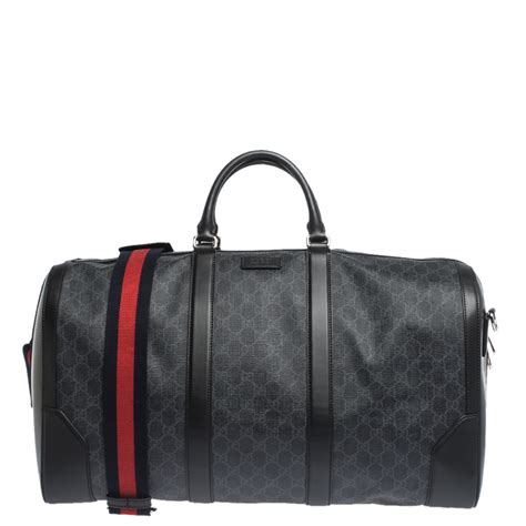 gucci duffle bag price|Gucci duffle bags men's.